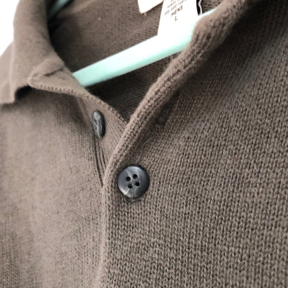 Vintage Men’s Green Sweater - Picture 3 of 6